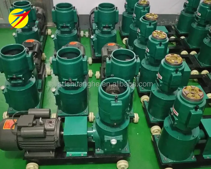 Small farm use poultry animal floating fish cattle chicken goose pig food feed processing machines