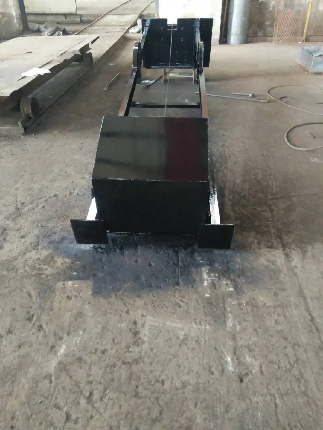 Industrial Bucket Conveyor for Outdoor Biomass Wood Boilers Machine