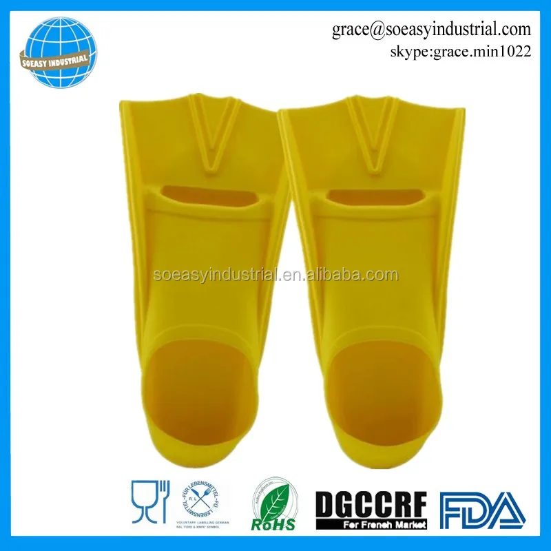 
Adult Unisex Swim Water Diving swimming fins silicone 