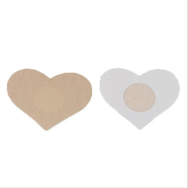 
Women Underwear Flower Heart Shape Roundness Non-woven Nipple Sticker Nipple Paste Wholesale BR0010 