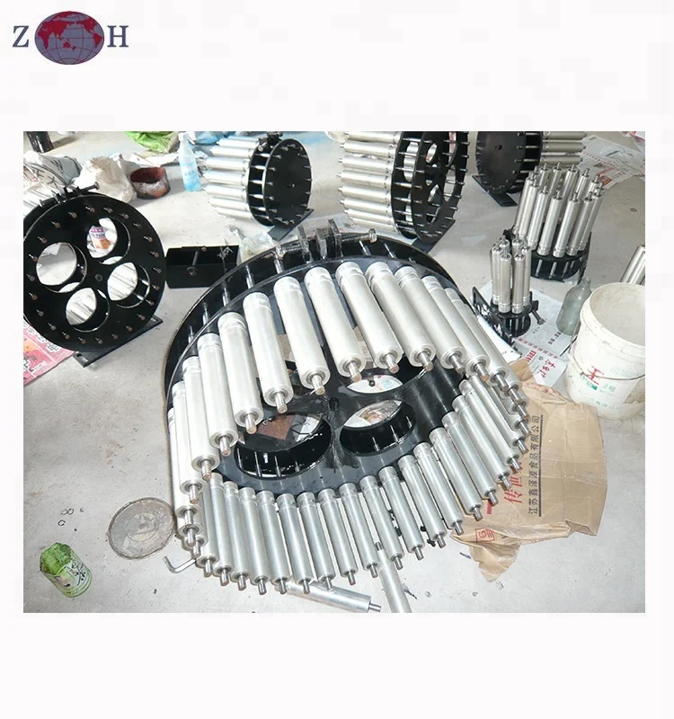 Ventilation purpose aluminum flexible duct pipe making machine