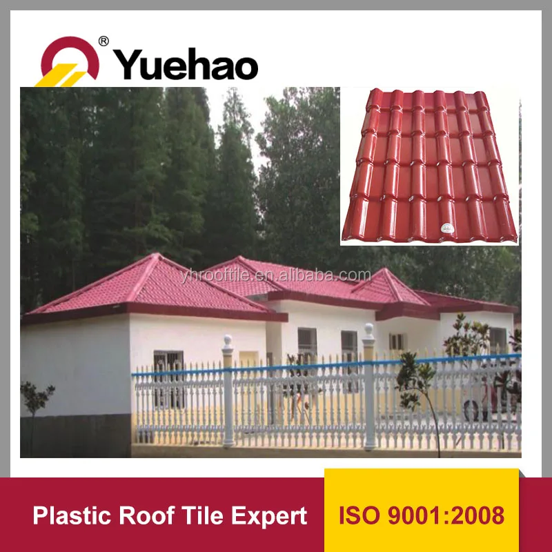 SGS certification plastic pvc sheet/upvc insulated roof shingle for home,industry building
