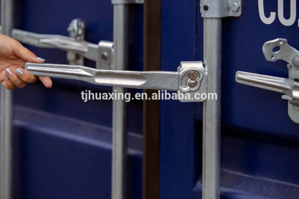 ISO 9001 Certified Shipping Container Lock set Assembly Locksets