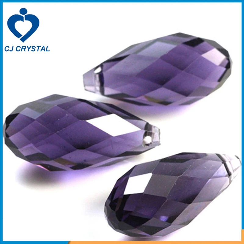 High Quality Teardrop beads, Peach Water drop beads With The Top Hole