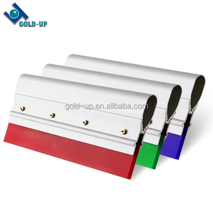 Aluminum Squeegee Handle for Screen Printing with Printing Squeegee Rubber