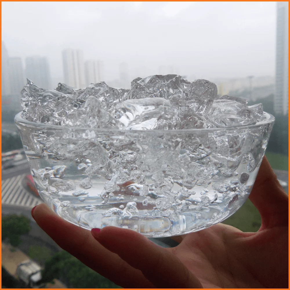Acrylic Polymer Ball Used As Water Retention Agent Water Retaining Super absorbent Polymer