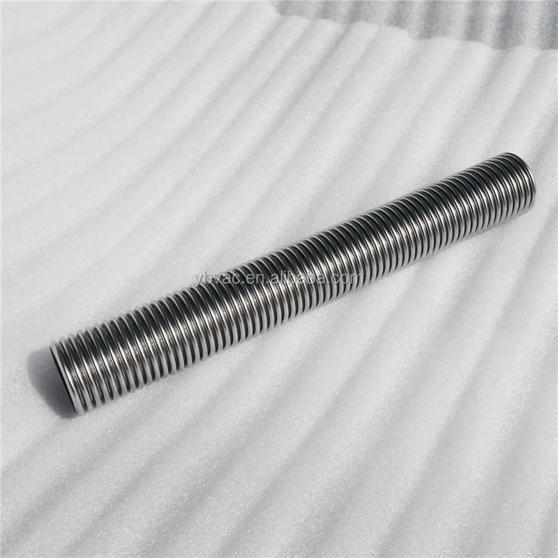 40 mm diameter  stainless steel bellows semi-finished products for weld thick wall