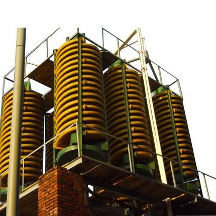 China top mineral processing spiral concentrator