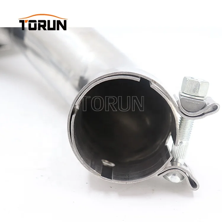 
New style Universal 60mm exhaust tips for vw touareg 08-14 X6 E71 Exhaust tip 