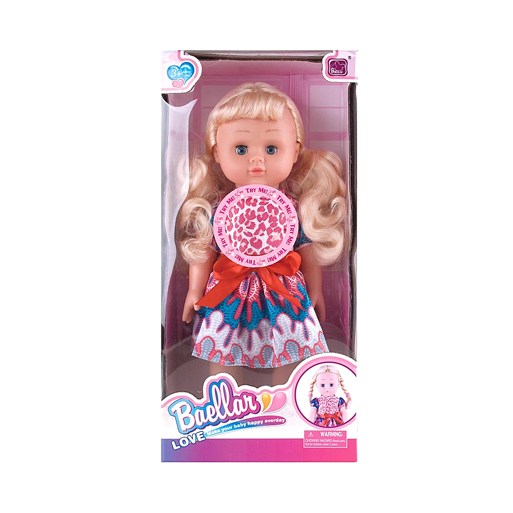 2019 New Item 17 Inch Beauty Electronic Walking Toys Doll For Kids From China Manufacturer Directly Export
