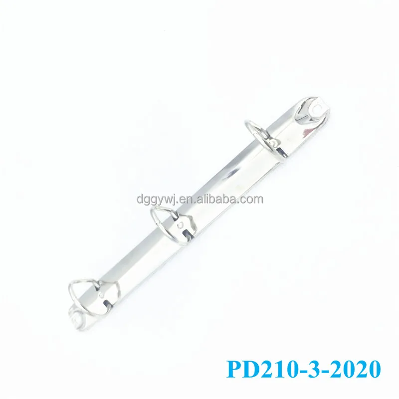 11.11 HOTSELL PD210-3-20/20 3 ring binder/D shape metal