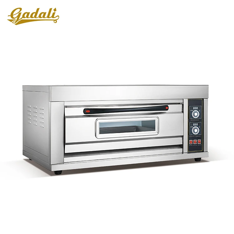 3 Deck 9 Trays Professional gas bread baking oven commercial bread baking oven