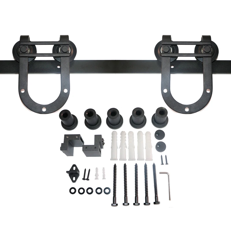 horseshoe barn door hardware