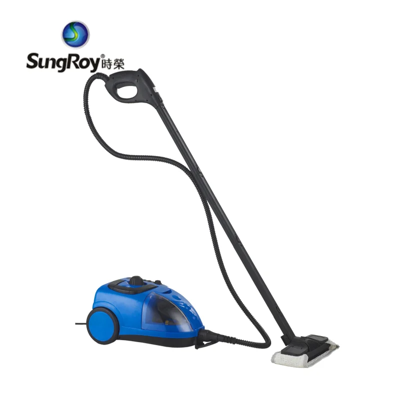 High Pressure Steam Cleaner VSC18-1 with Aliminum boiler Steam Car Cleaner Mop x5