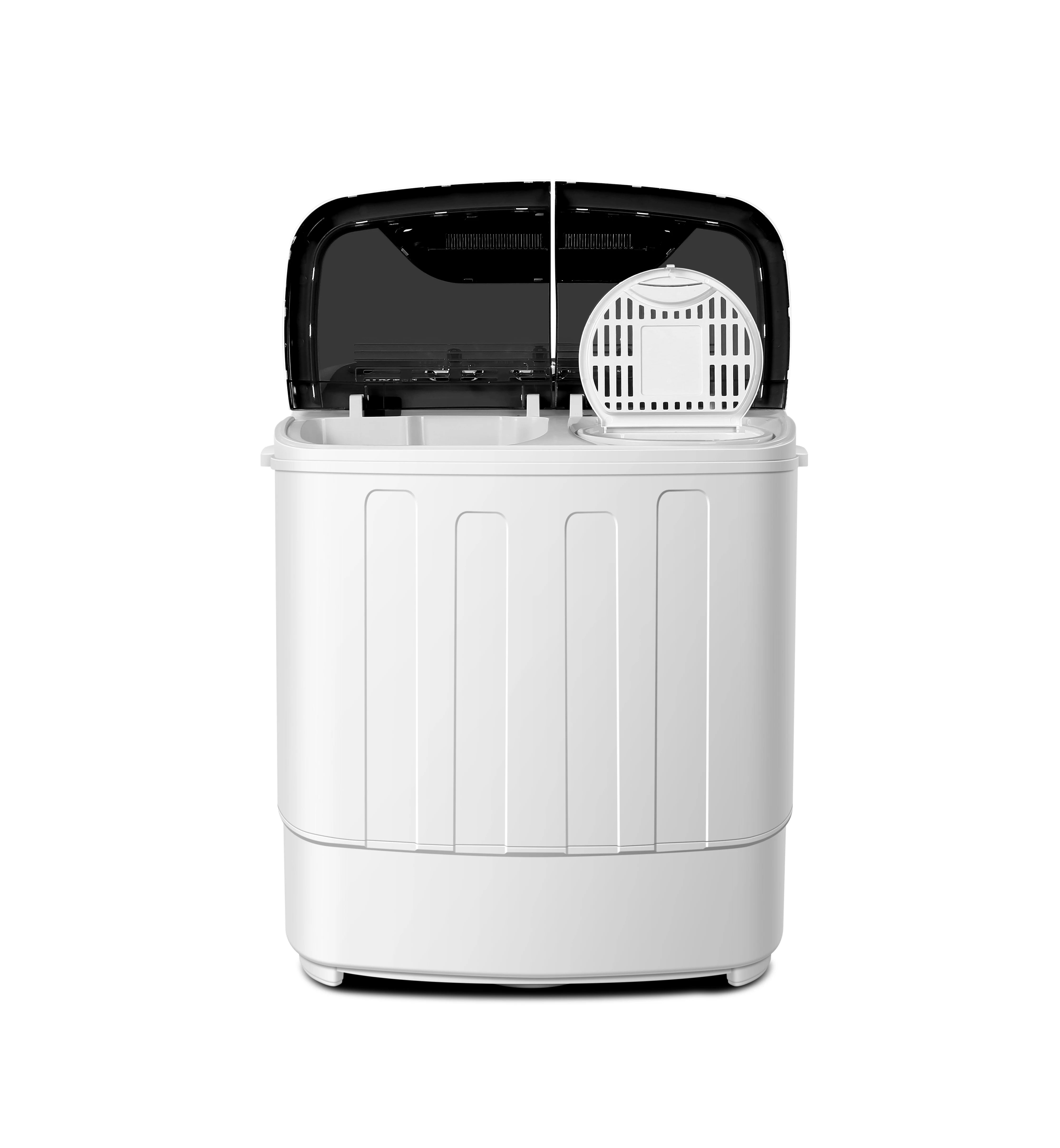 
3.6KG Semi automatic clothes mini baby twin tub mini washing machine 