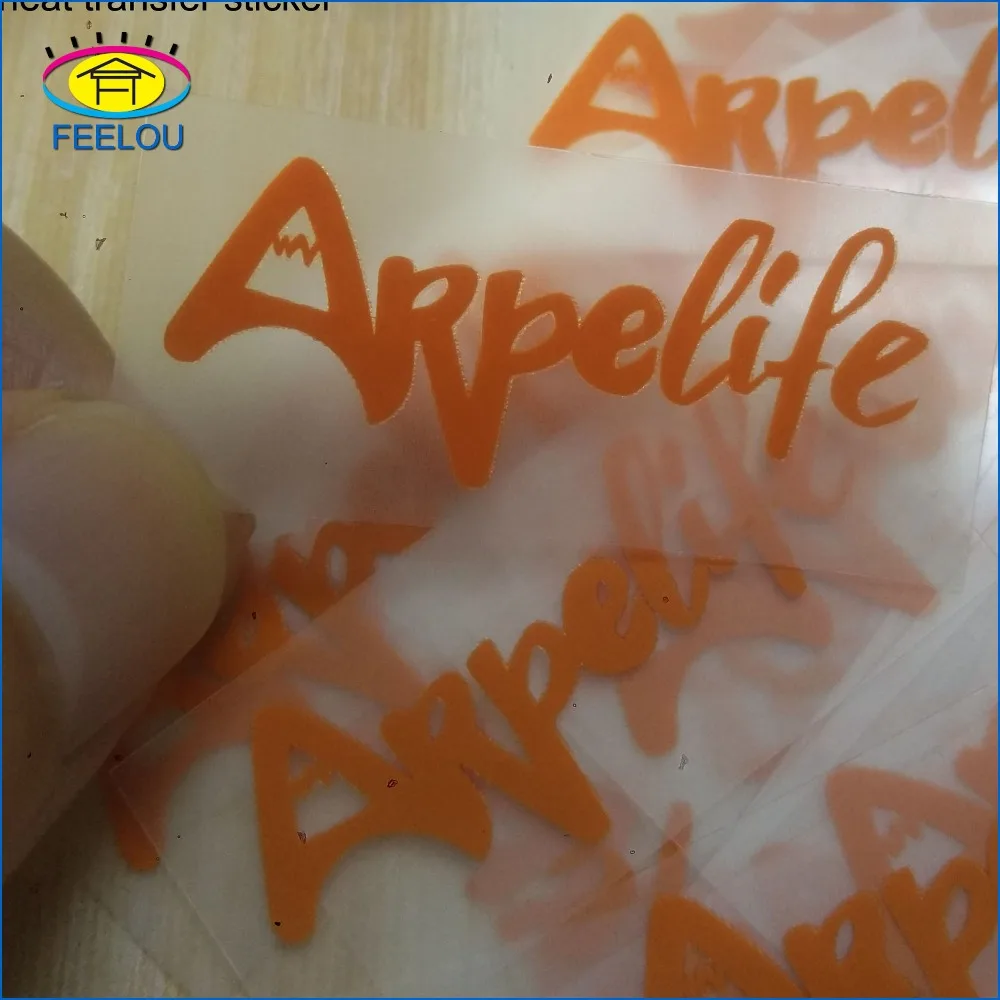 Custom Good Washable T-shirt Heat Transfer Printing Sticker