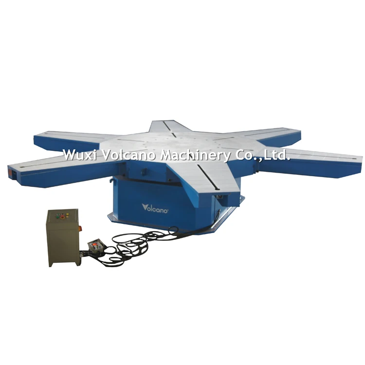 Отличный Сервис Тяжелых Электрический Поворотный Стол