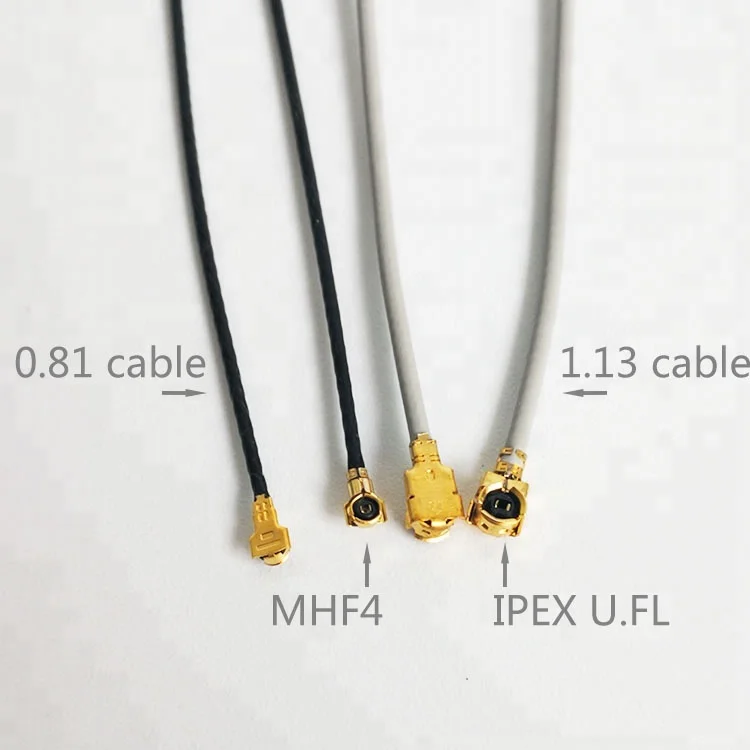 loraWan internal 915mhz antenna high quality FPC antenna with 1.13 cable IPEX connector