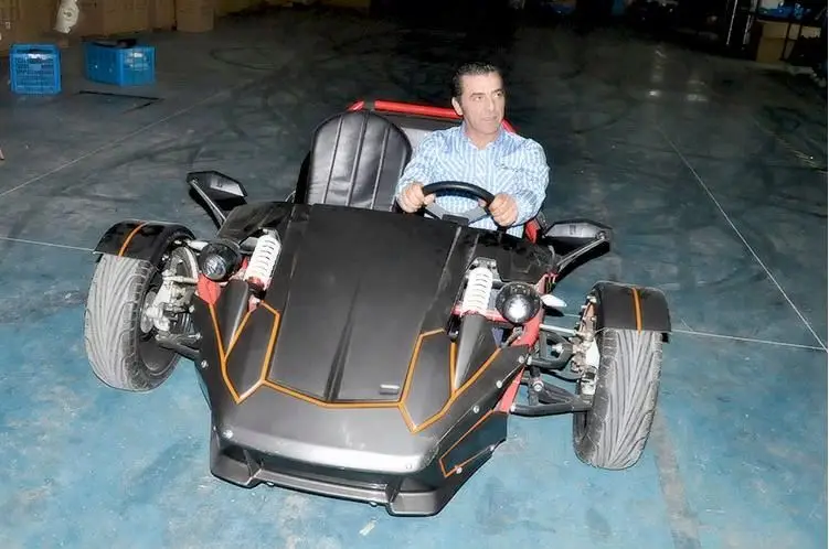 NEW 250CC ADULT TRICYCLE EEC(MC-369)