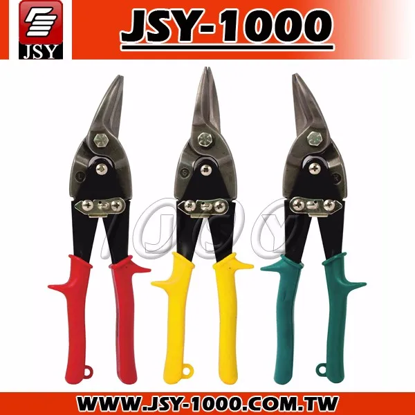 Right Aviation Tin Snips Heavy Duty Classic Shear Cutting Head Scissor