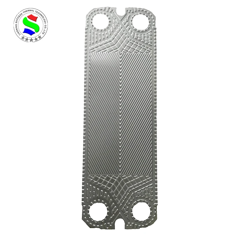 Heating or Cooling Heat Exchanger Plate Replace M6B Spare Parts
