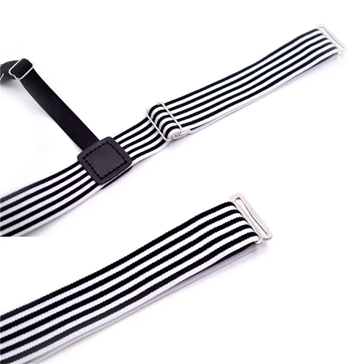 Mens Shirt Stays Garters Suspenders Braces For Shirts Gentleman Leg Elastic Men Shirt Suspenders Garter Holder Business