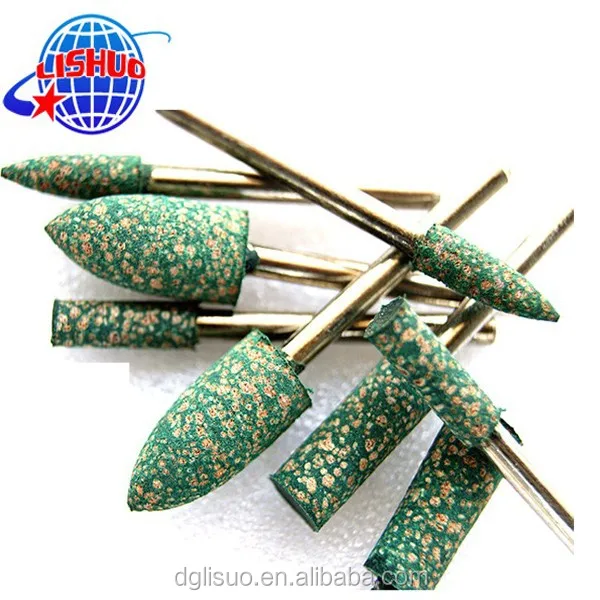 Leather Grinding wheel/Rubber Mounted Points/Sponge Grinding Wheel