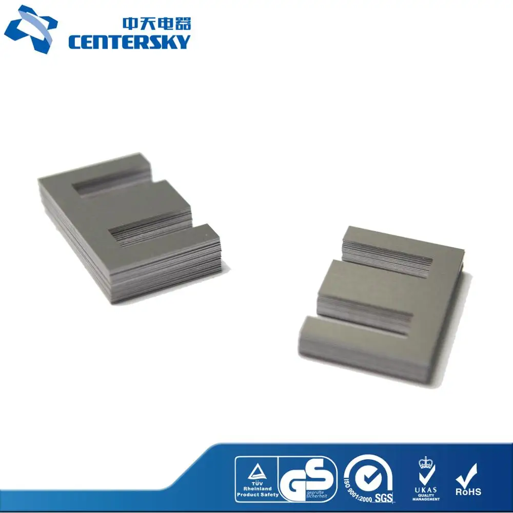 
EI silicon steel lamination H18 H50 material of transformer parts 