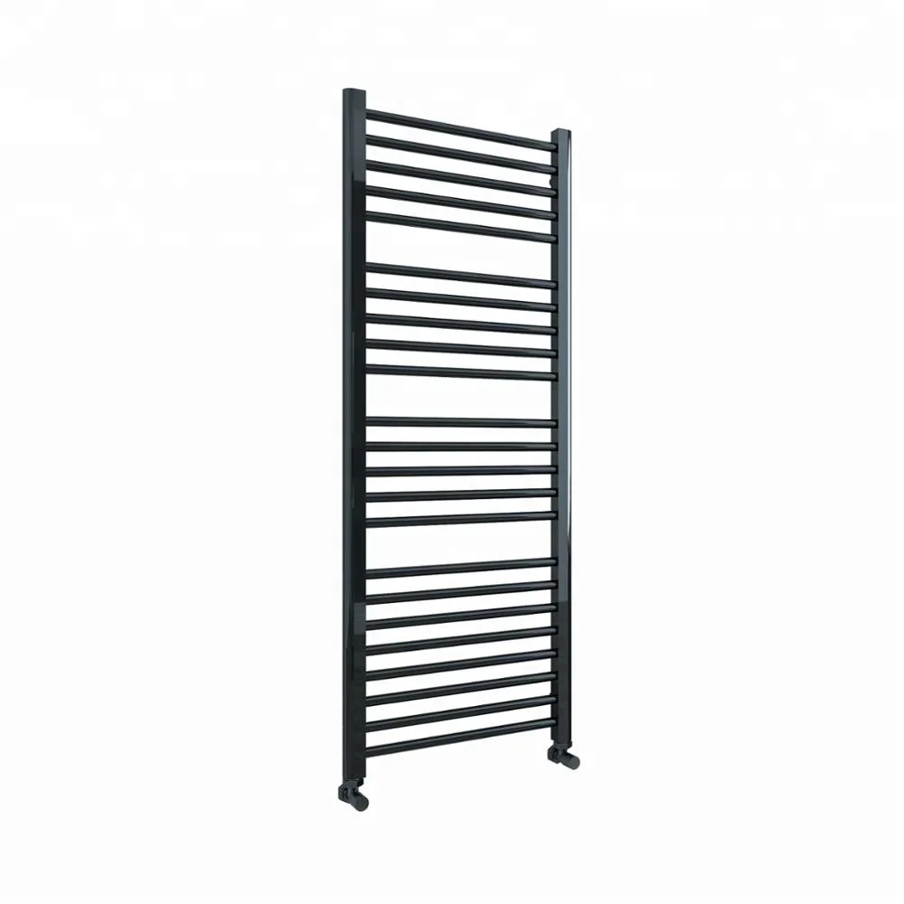 Best-selling SUN-D11 straight chrome heated towel rails auto radiator bathroom heater