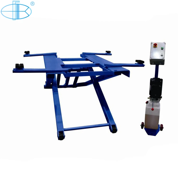 Hydraulic lift car elevator auto hoist vehicle lifting