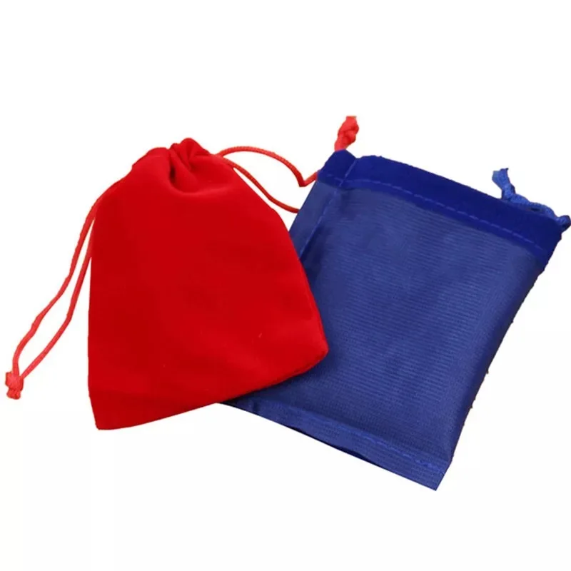 5x7cm mix color Soft Velvet Jewelry Pouches Drawstring Packaging Bags for Rings Necklace Earrings Stud Bracelets Bangle Gift