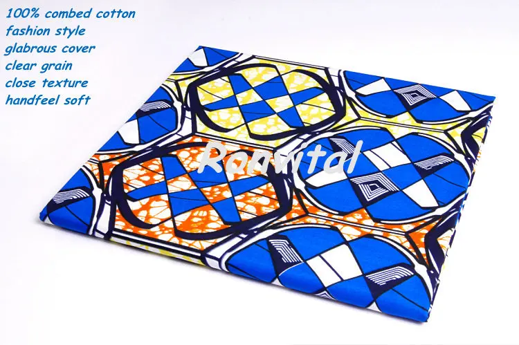 Item No.Y182 Chinese factory direct sell popular wax print fabric wholesale