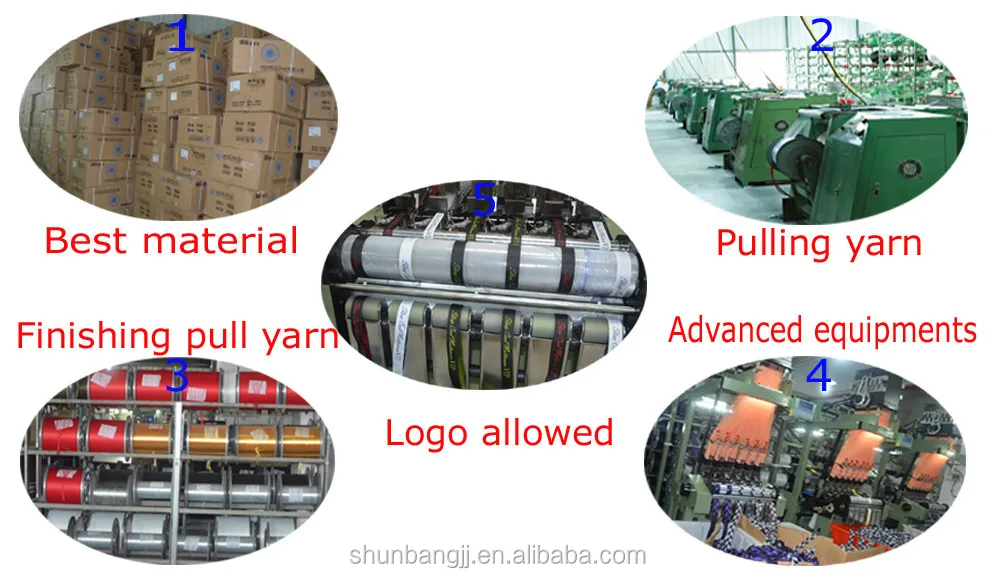 Wholesale custom any width and color mattress tape (N03#)