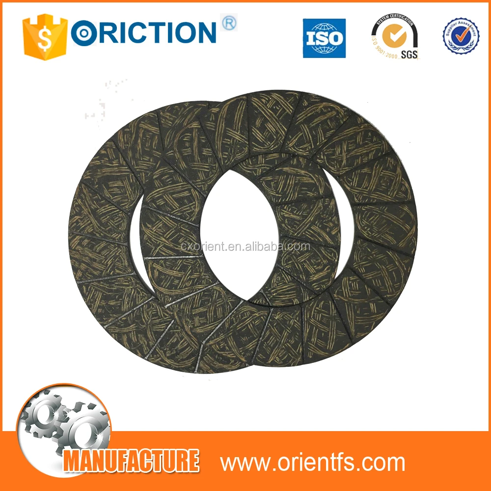 Orient good price clutch facing for truck