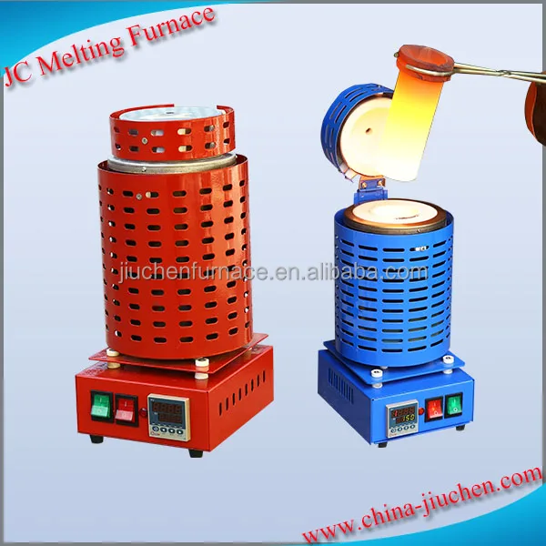 JC Mini Aluminum Melting Furnaces Electric Crucible Furnace