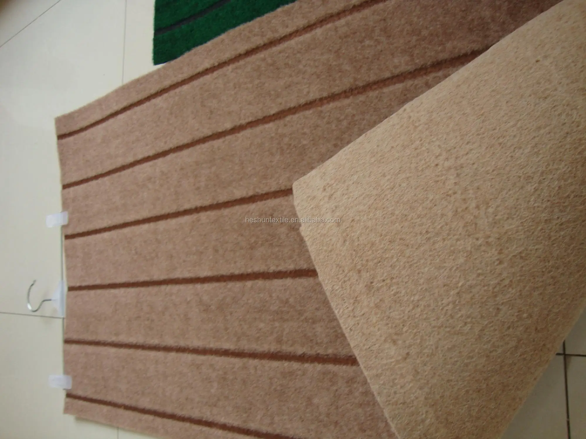 Needle Punch Carpet with Double Jacquard