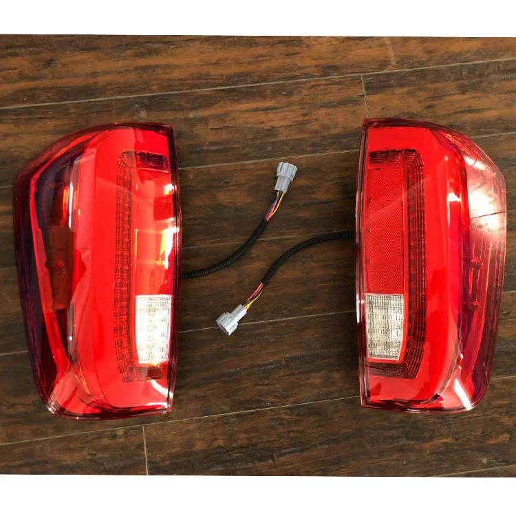 wholesale price 4x4 LED taillight for Navara NP300 2015