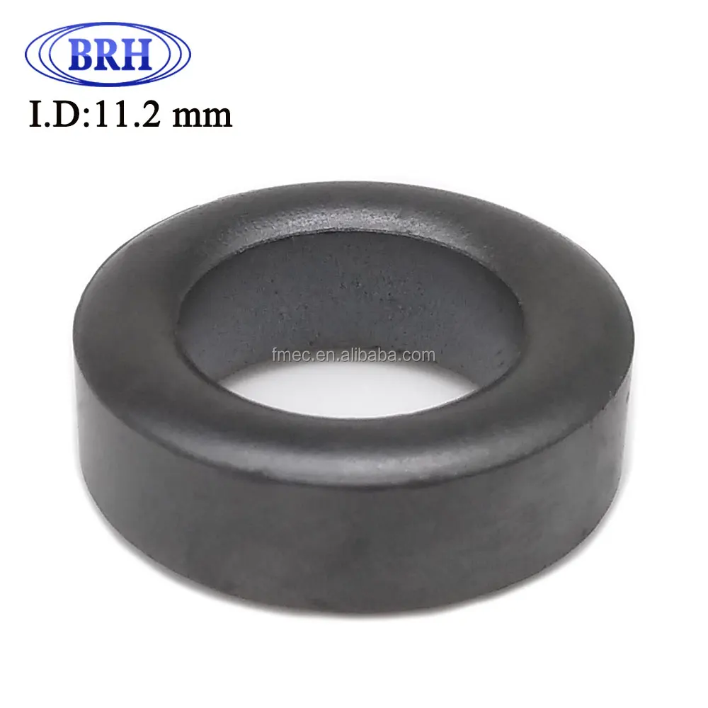 High frequency Emi suppression soft ferrite ring core