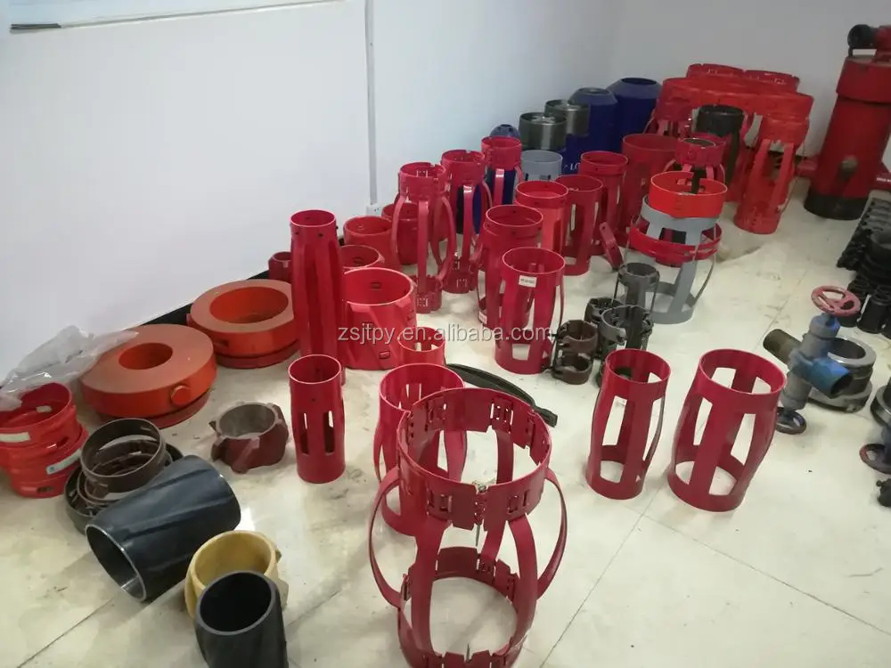 Offer multi-sectional PVC centralizer for water well casing or screen