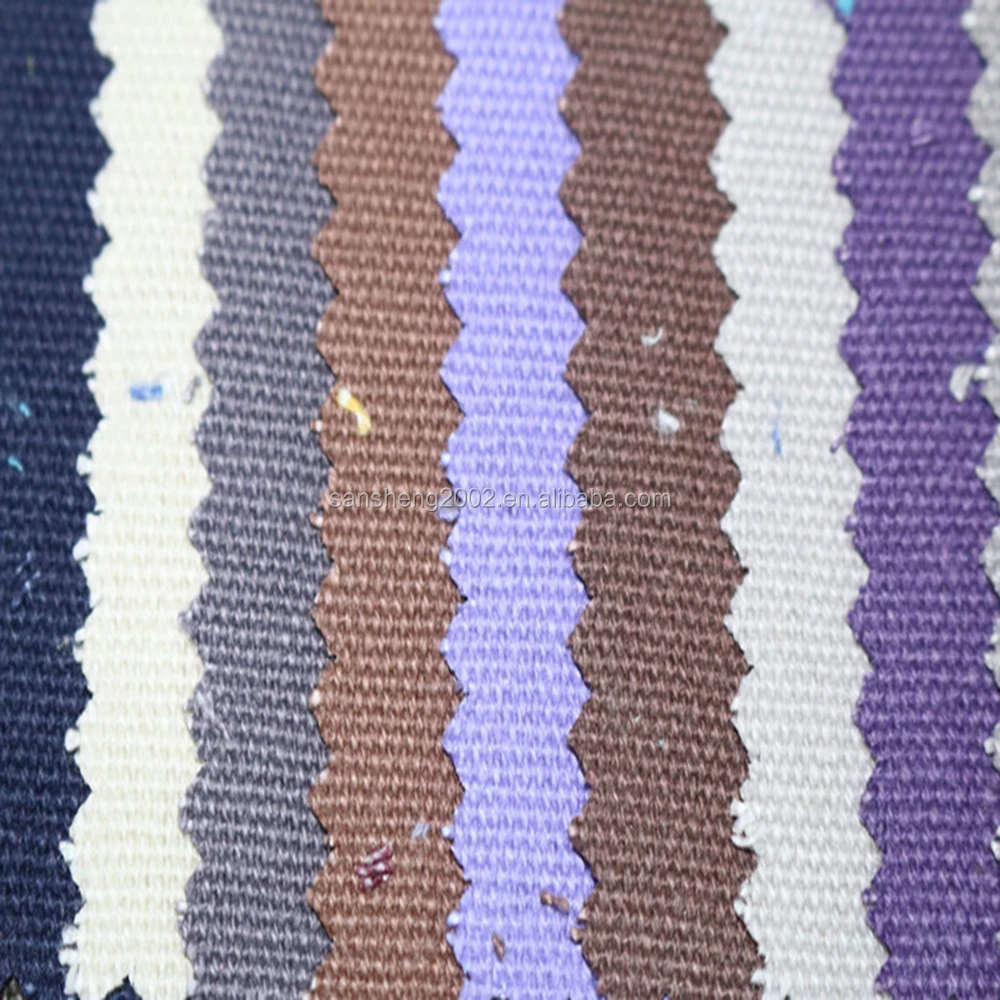 100% Cotton Canvas  for bags Fabric