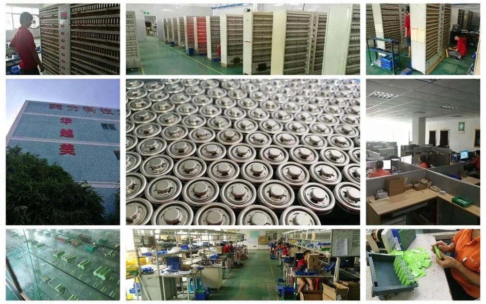 Industrial Prismatic Batteries Ni-Mh F6 800mAh 1.2V Gumstick Battery