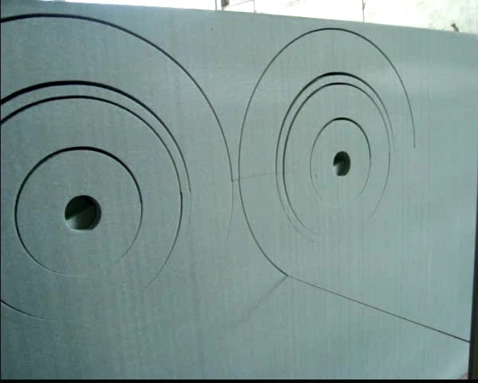 Length 7000 mm diameter 1.5 mm  wire saw blade for multi wire saw machine