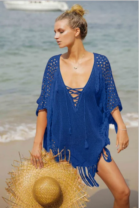 
D6181 New Design Elegant Bikini Beach Cover Up For Women 