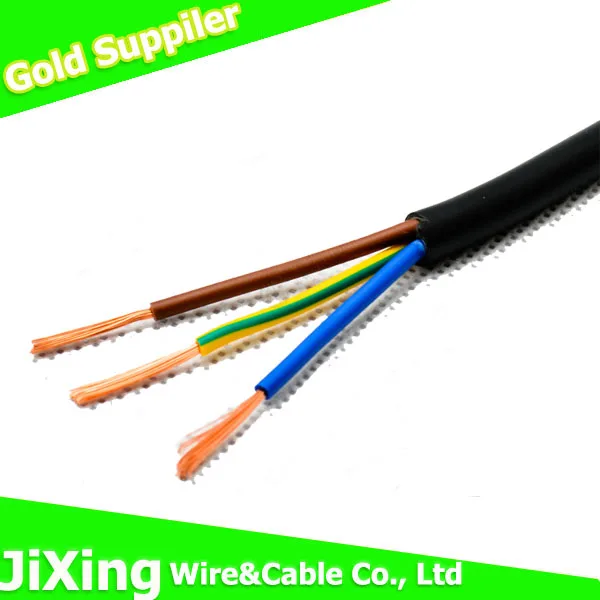 JAPAN PSE APPROVED 3 core 1 sq mm VCT cable