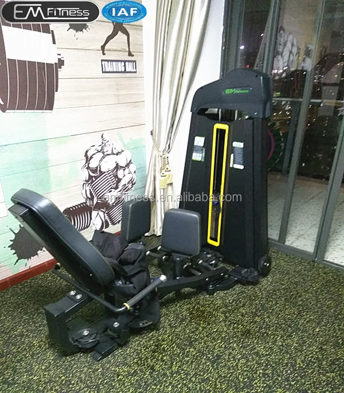 Dual function gym equipment abductor inner /outer thigh exercise machine