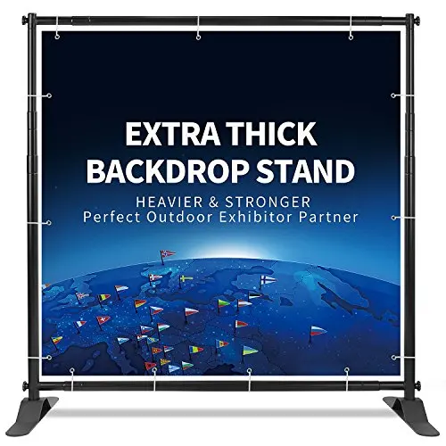 Telescopic Aluminium Heavy Duty Backdrop Stand