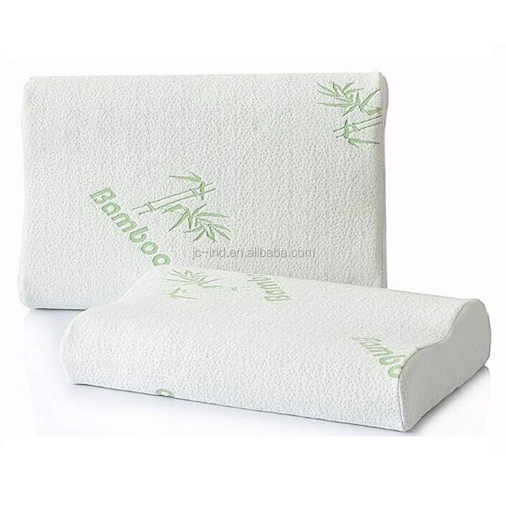 Eco-friendly Memory Foam Aloe Vera Pillow