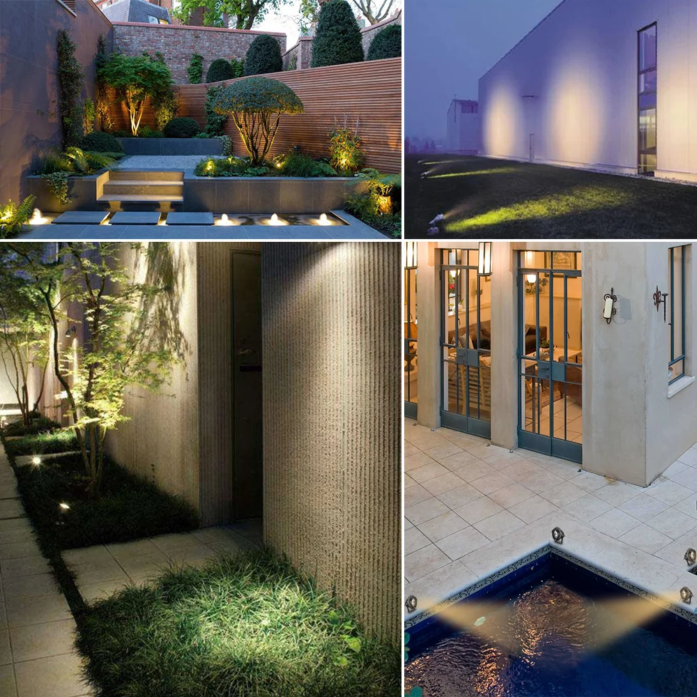 IP65 110v 220v 15w наружный водонепроницаемый светодиодный светильник, садовые точечные светильники