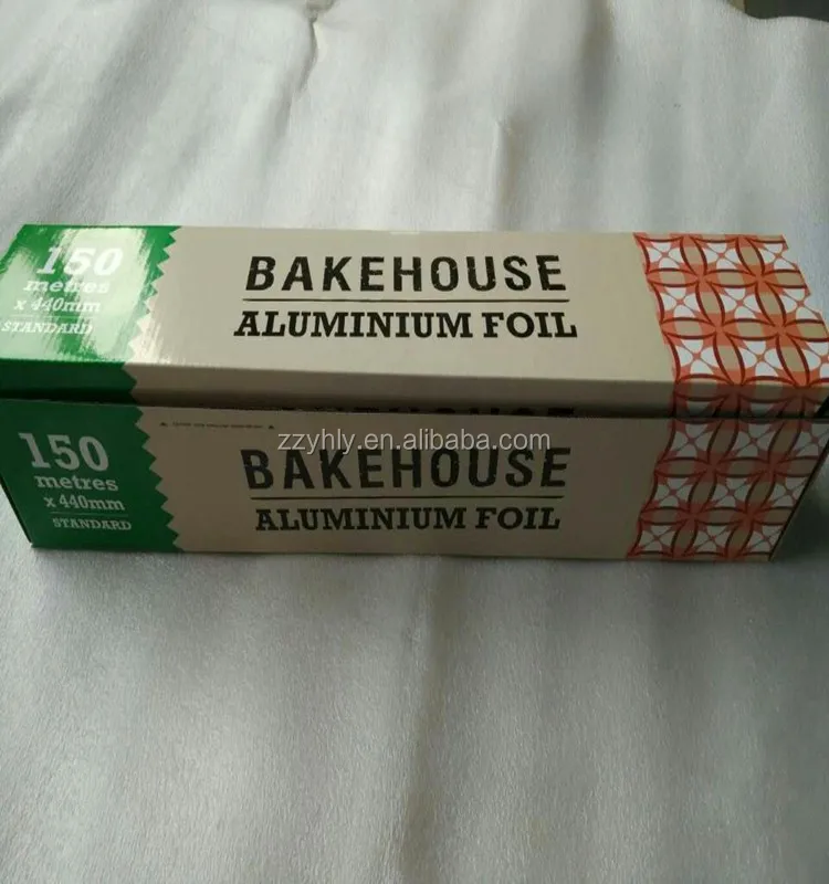 Aluminum household foil silver aluminum foil