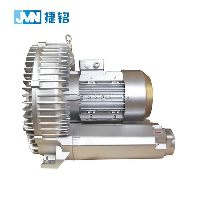 8.5KW three phase 380V industrial High Pressure Pneumatic Conveying System electric turbo blower fan